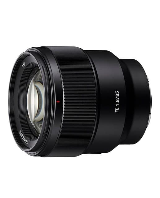 Sony - Objetivo Sony FE 85mm F1.8 para monturas tipo E SEL85F18.