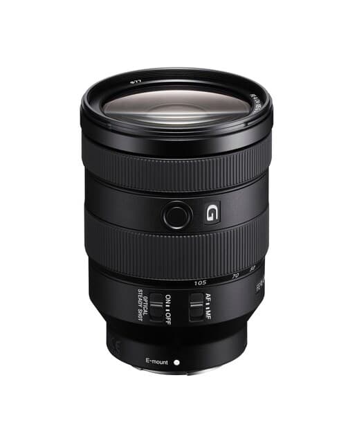 Sony - Objetivo Sony FE 24-105mm F4 G OSS para monturas tipo E SEL24105G.