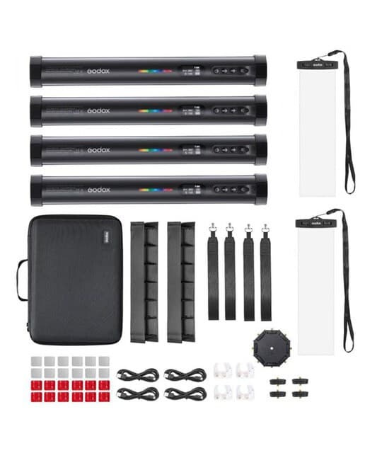 GODOX - Kit 4 tubos de luz Godox TL30-K4.