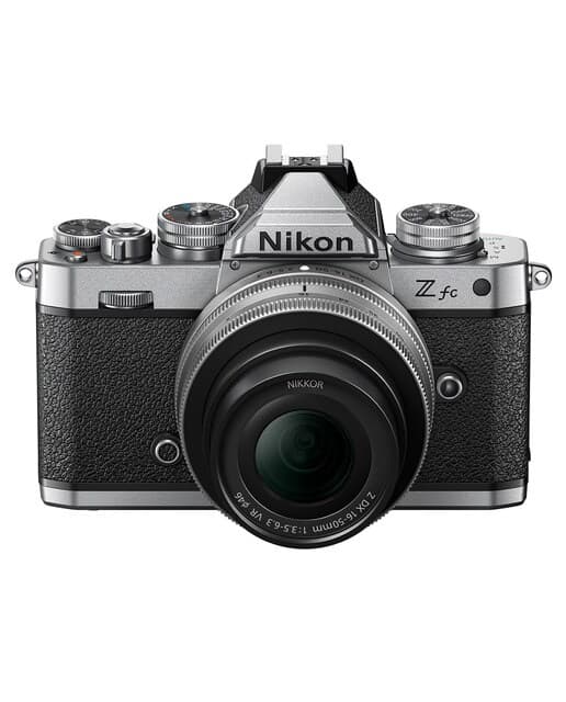 Nikon - Cámara Evil Nikon Z fc con Objetivos DX 16-50mm VR y DX 50-250 VR.
