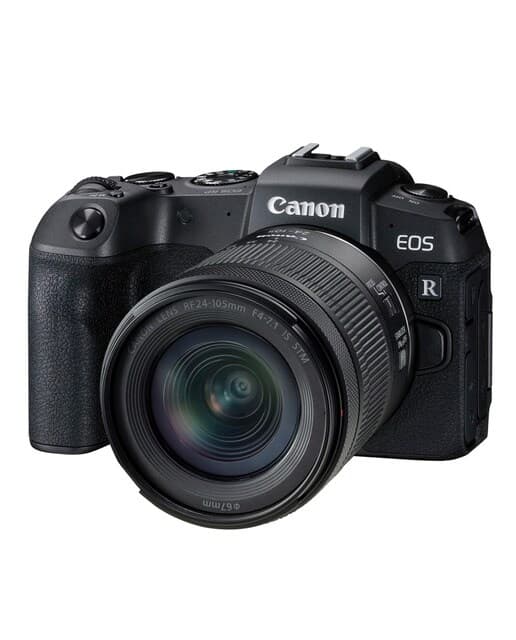 Canon - Cámara Evil Canon EOS RP con Objetivo RF 24-105mm F4-7,1 IS STM.