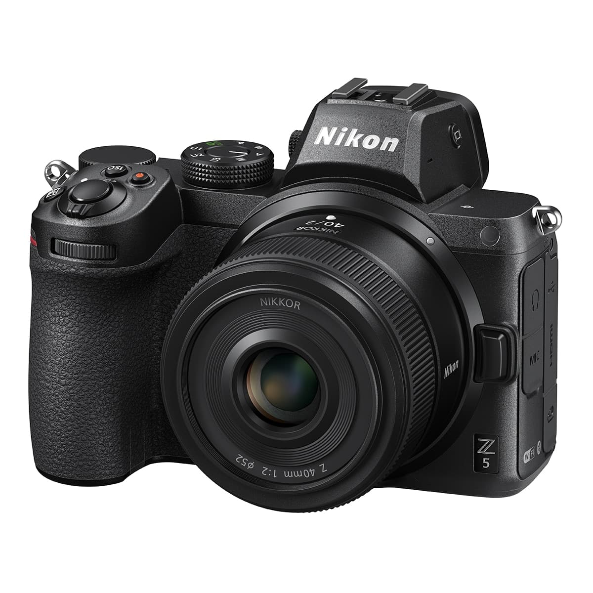 Nikon - Cámara Evil Nikon Z5 con Objetivo NIKKOR Z 40mm f-2.