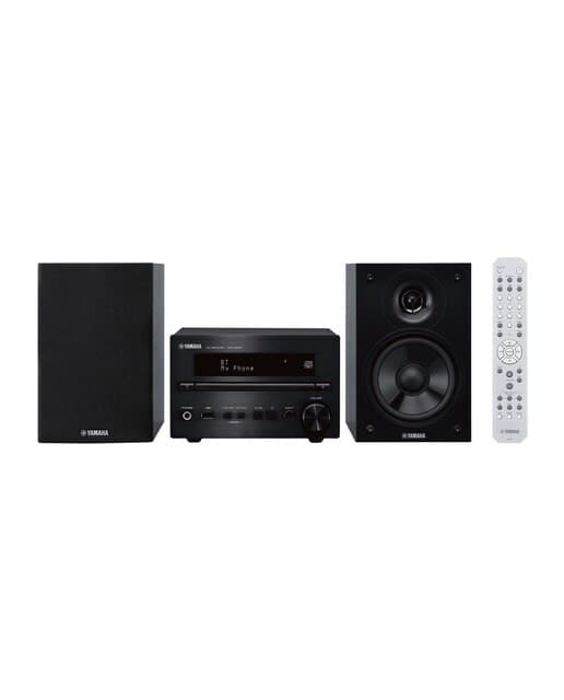 Yamaha - Microcadena Yamaha MCR-B270D Negro con CD, Bluetooth y USB.