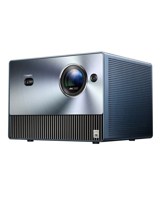 Hisense - Mini proyector láser Hisense C1, 4K TriChroma 65 a 300".