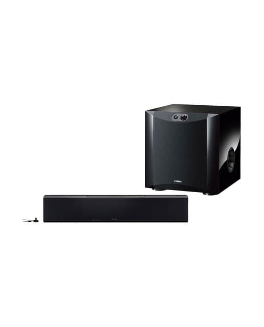 Yamaha - Proyector de sonido en red Yamaha YSP-5600SW con MusicCast, Wi-Fi y Bluetooth + Subwoofer.