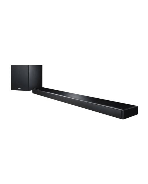 Yamaha - Barra de Sonido Yamaha YSP-2700 7.1 con Subwoofer inalámbrico, Wi-Fi, AirPlay y Bluetooth.