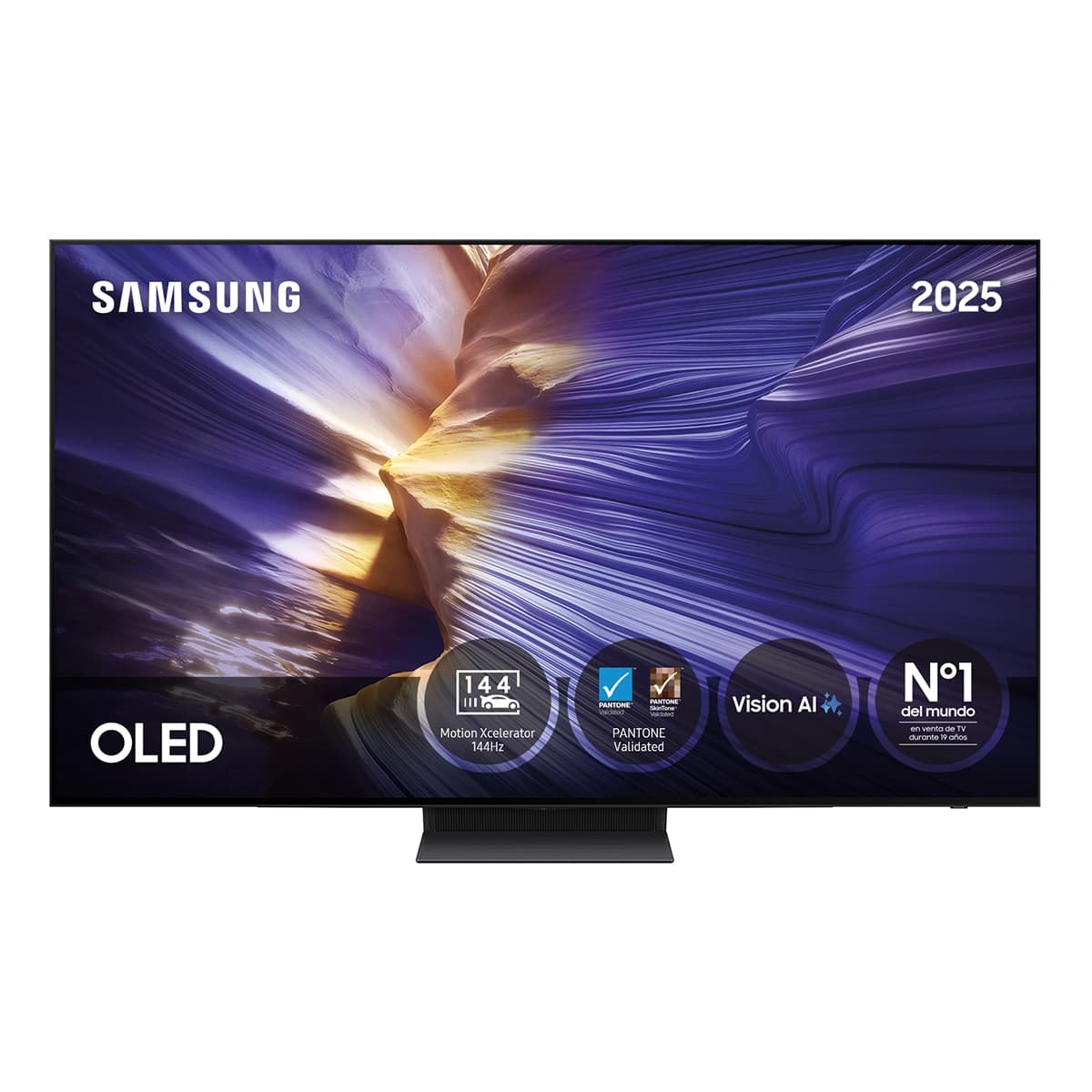 Samsung - TV OLED 139cm (55") Samsung TQ55S93FAEXXC 4K Vision AI PANTONE Smart TV.
