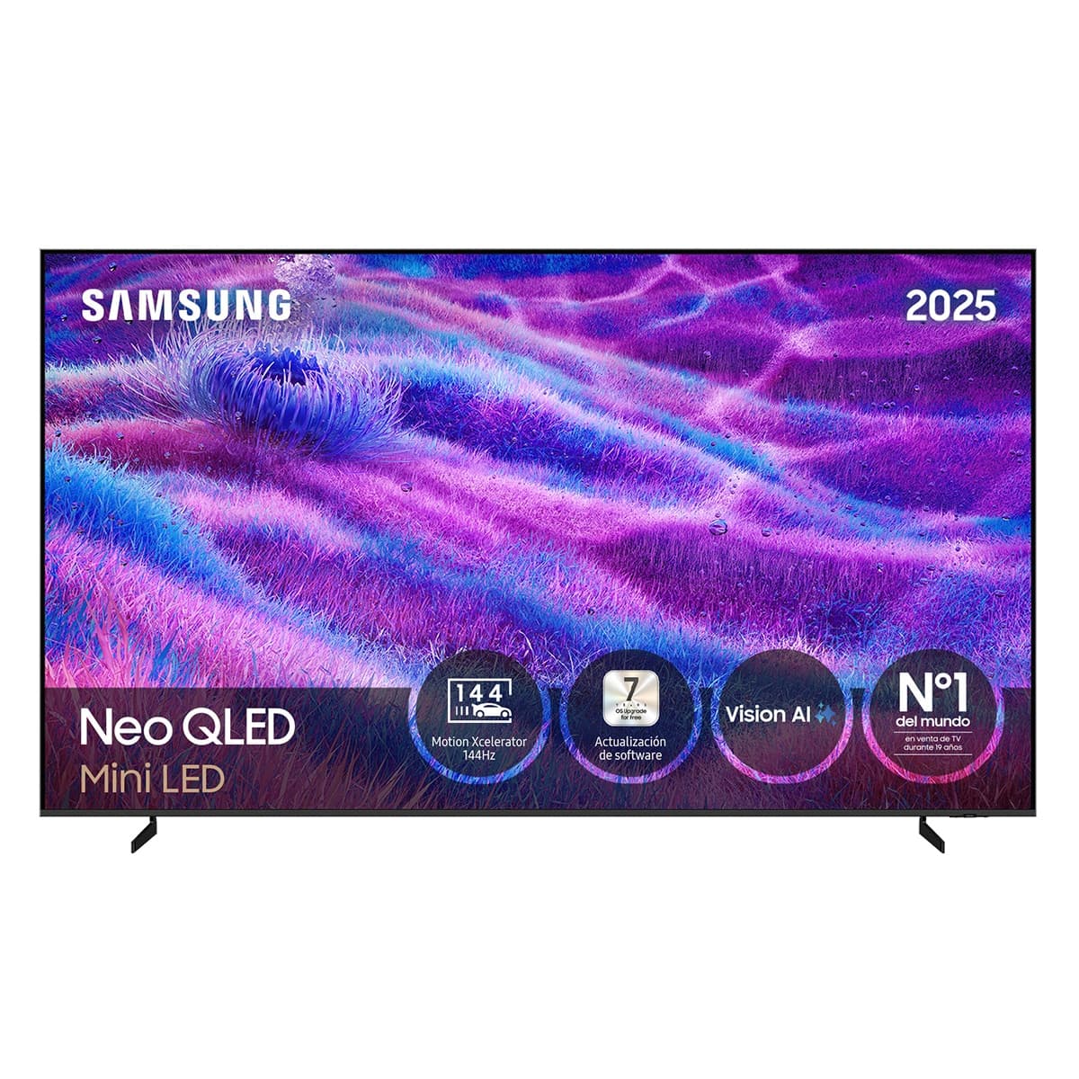 Samsung - TV Neo QLED Mini LED 254cm (100") Samsung TQ100QN80FUXXC 4K Mini LED Vision AI Smart TV.