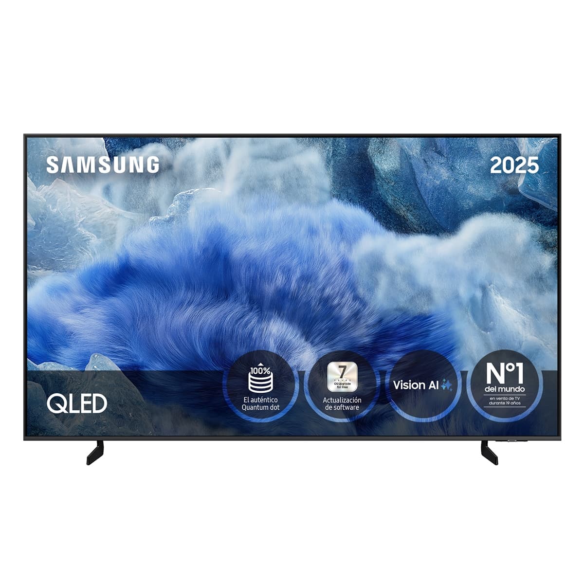 Samsung - TV QLED 163cm (65") Samsung TQ65Q8FAAUXXC 4K Vision AI Quantum dot Smart TV.
