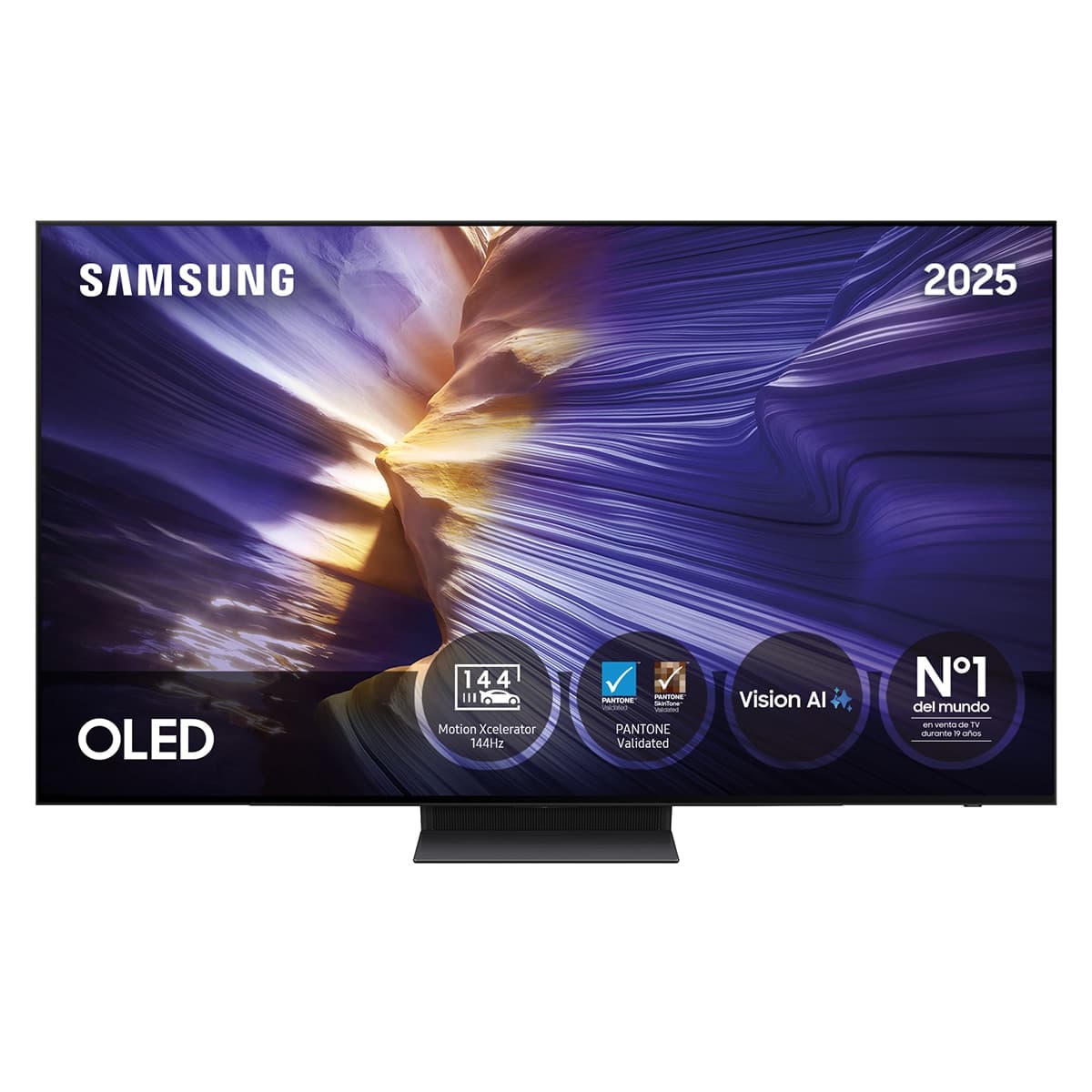 Samsung - TV OLED 163cm (65") Samsung TQ65S93FATXXC 4K Vision AI PANTONE Smart TV.