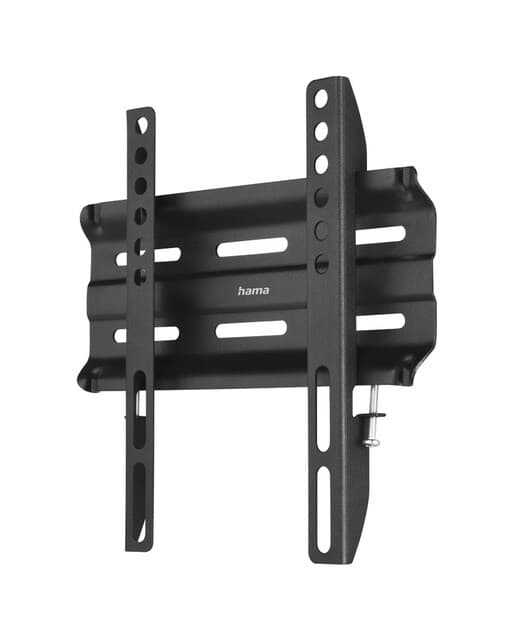 Hama - Soporte de pared fijo Hama para TV 48" Negro.