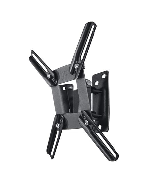 Hama - Soporte de pared inclinable Hama para TV 48" Negro.