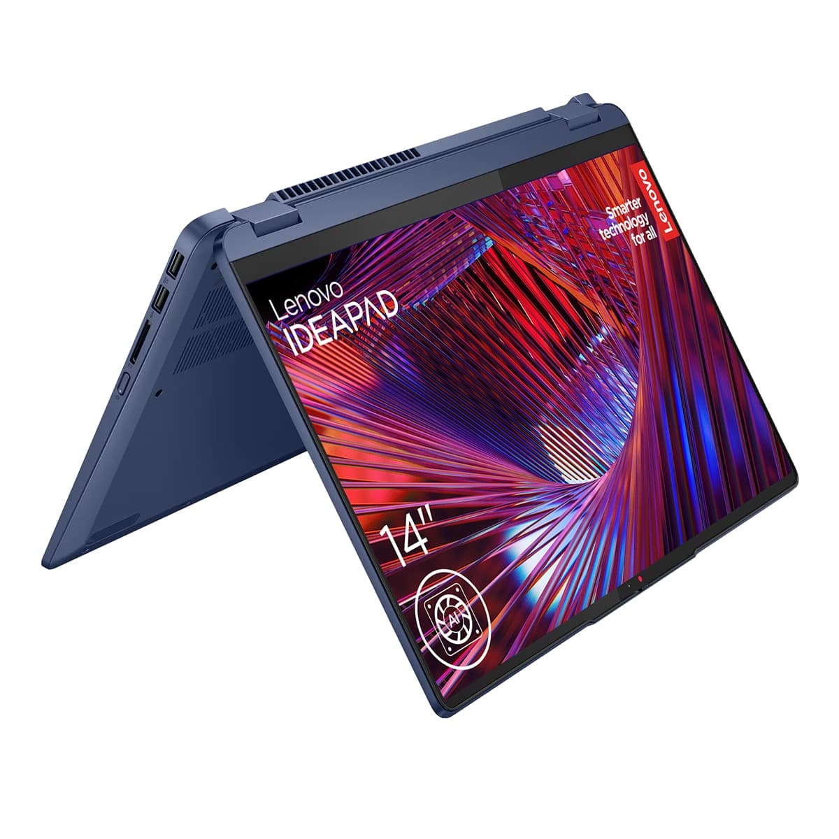 LENOVO - Convertible 2 en 1 Lenovo IdeaPad Flex 5 14ABR8, Ryzen 7-5825U, 16GB, 512GB SSD, 14", W11.