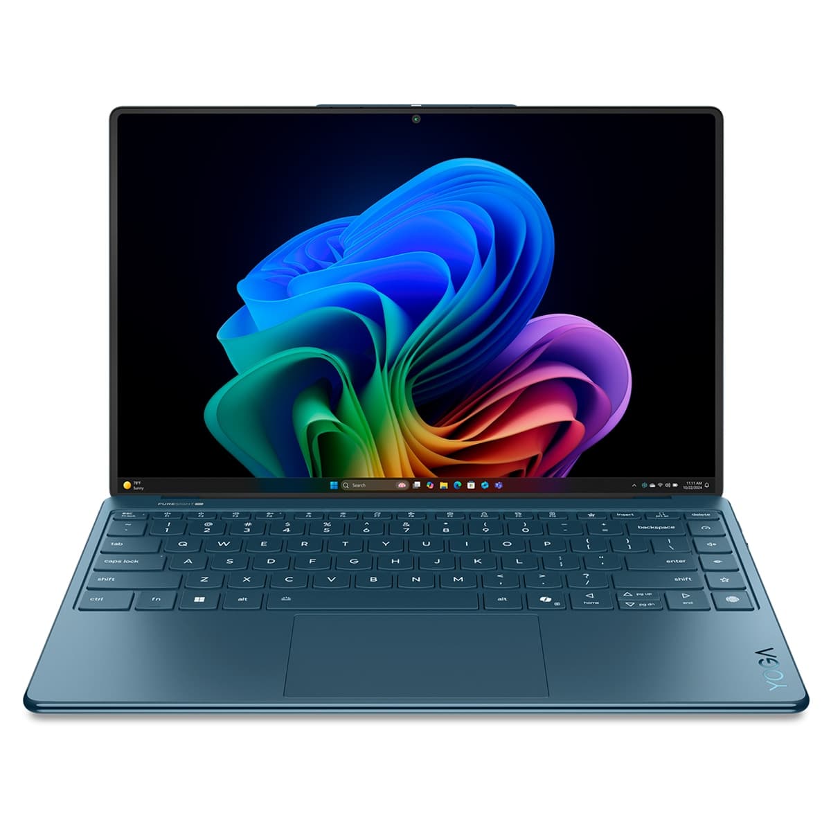 LENOVO - Portátil Lenovo Yoga Slim 9 14ILL10 Copilot+PC, Intel Core Ultra 7-258V, 32GB, 1TB SSD, 14", W11.