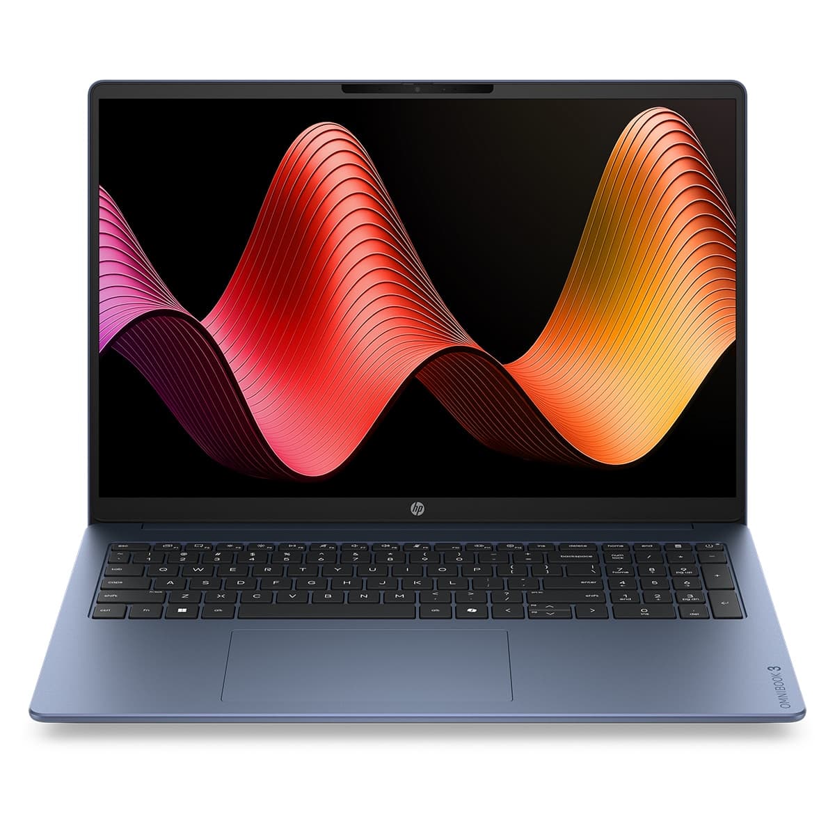 HP - Portátil HP OmniBook 3 16-bu0043ns, Intel Core 3-100U, 8GB, 512GB SSD, 16", Sin Sistema Operativo, Sin cargador.