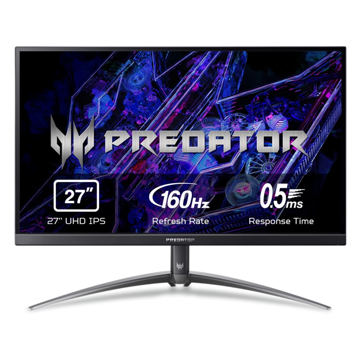 Acer - Monitor PC Gaming 68,58 cm (27") Acer PREDATOR XB273KV3bmiiprx, 160 Hz, UHD 4K, AMD Freesync, con altavoces.