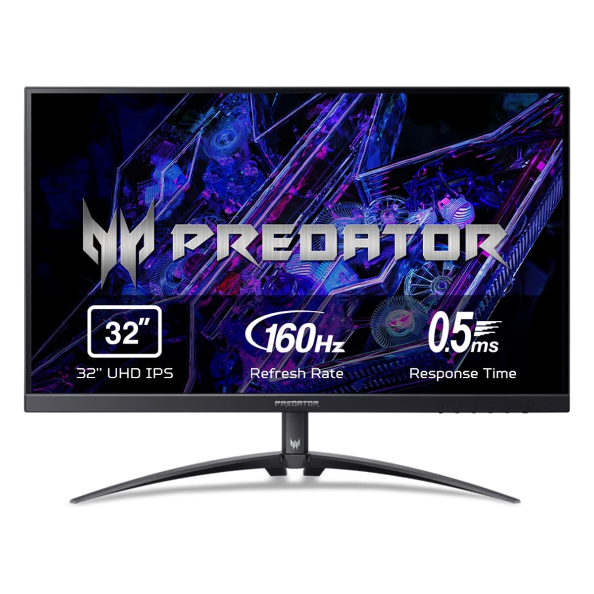 Acer - Monitor PC Gaming 80 cm (31,5") Acer PREDATOR XB323QKV3bmiiphx, 160 Hz, UHD 4K, AMD Freesync, con altavoces.