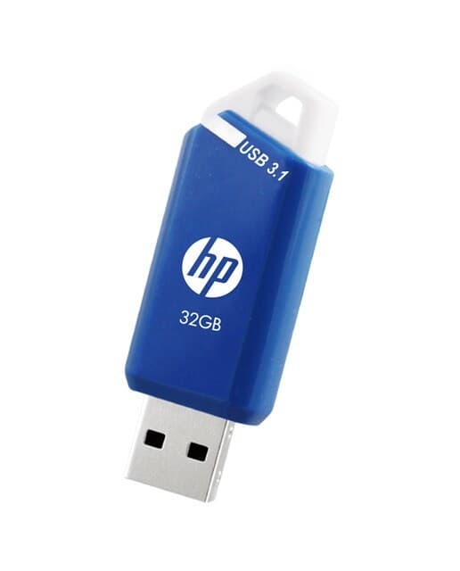 HP - Pack de 3 Pendrive HP x755w, 32GB, USB 3.1.