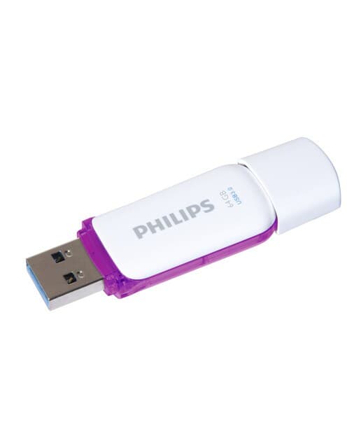 Philips - Pendrive Philips Snow USB 3.0 64 GB.