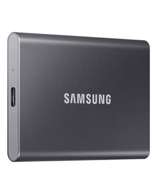 Samsung - Disco duro externo SSD Samsung PSSD T7 1 TB, USB 3.2.