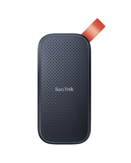 Sandisk - Disco duro portátil SanDisk Portable SSD 1TB USB-C 3.2.