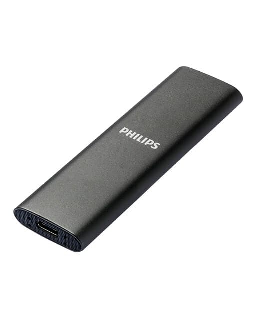 Philips - Disco externo SSD Philips 1 TB USB 3.1.