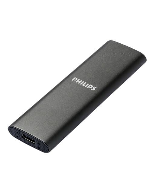 Philips - Disco externo SSD Philips 2 TB USB 3.1.