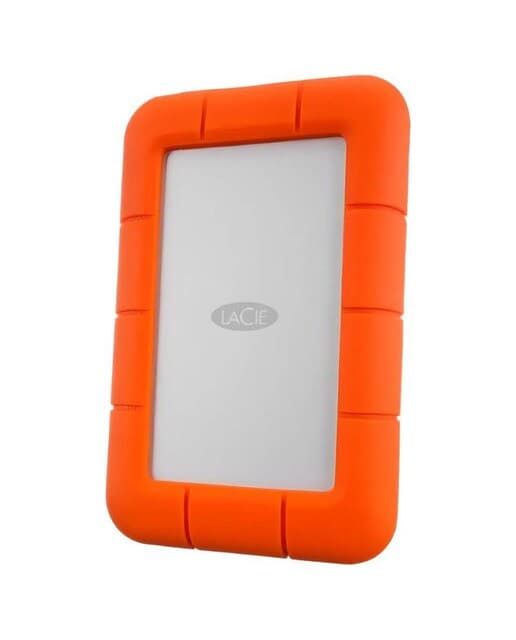 LaCie - Disco externo SSD LaCie Rugged Mini 500 GB.