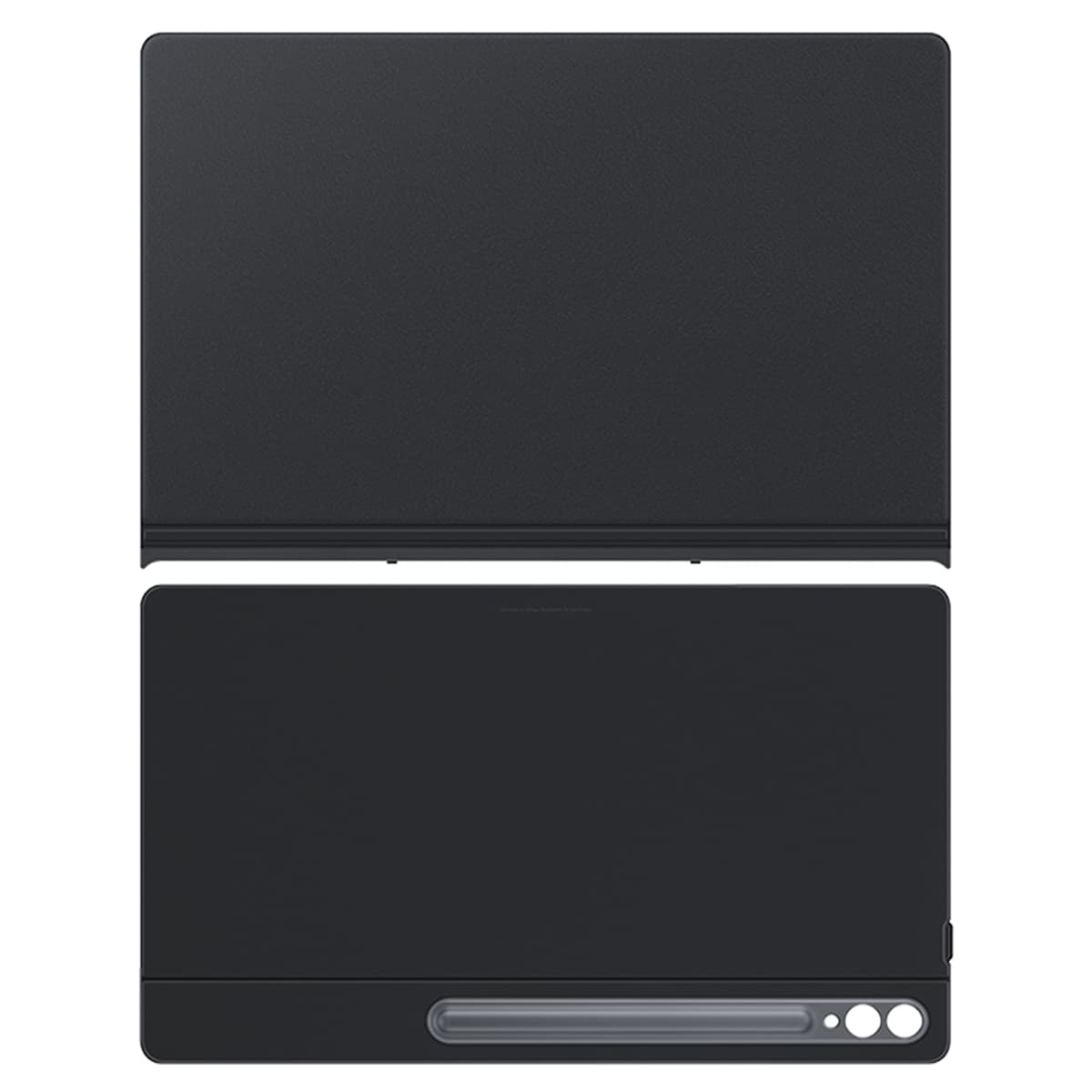 Samsung - Funda negra Samsung Book Cover Smart para Galaxy Tab S9 Ultra.