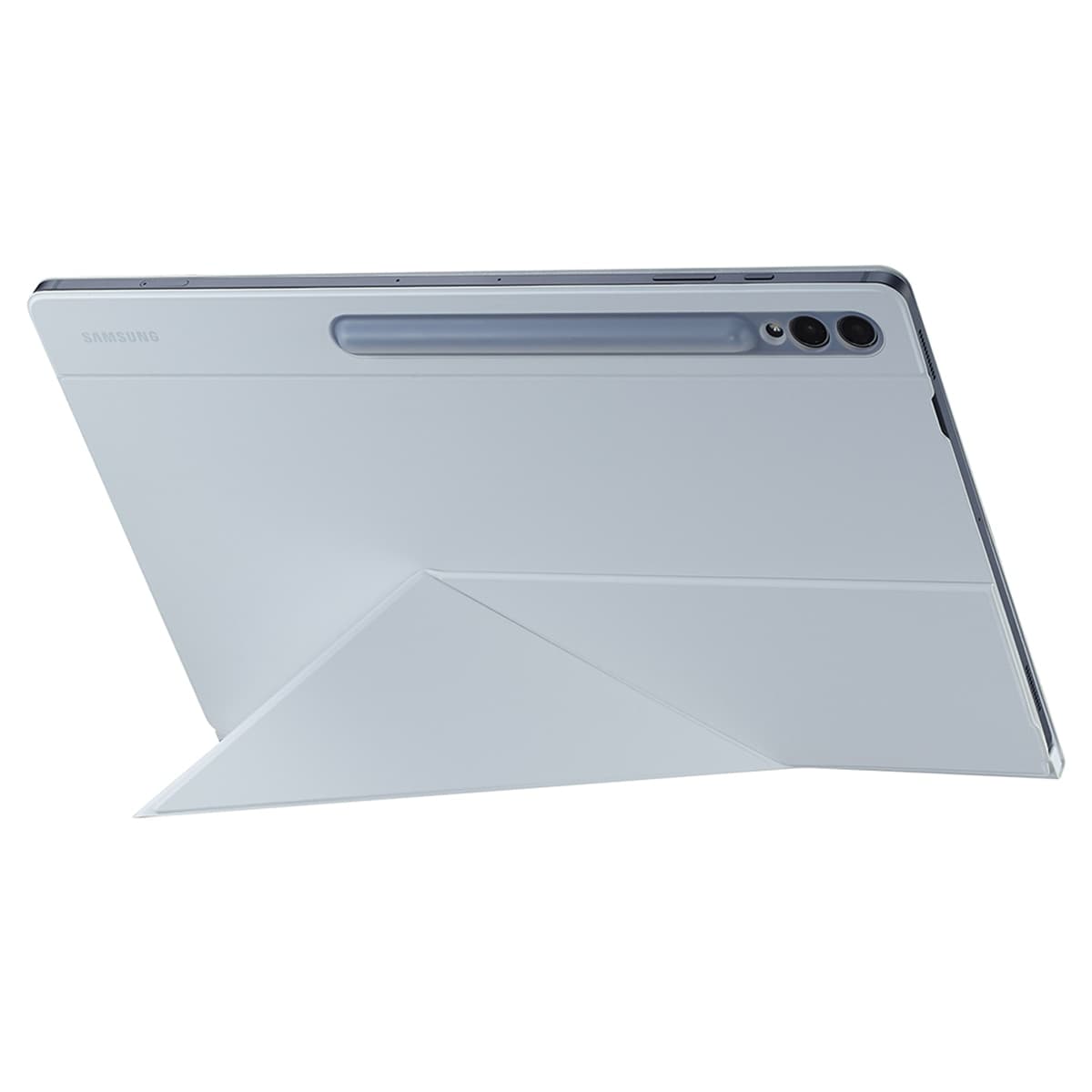 Samsung - Funda blanca Samsung Book Cover Smart para Galaxy Tab S9 Ultra.
