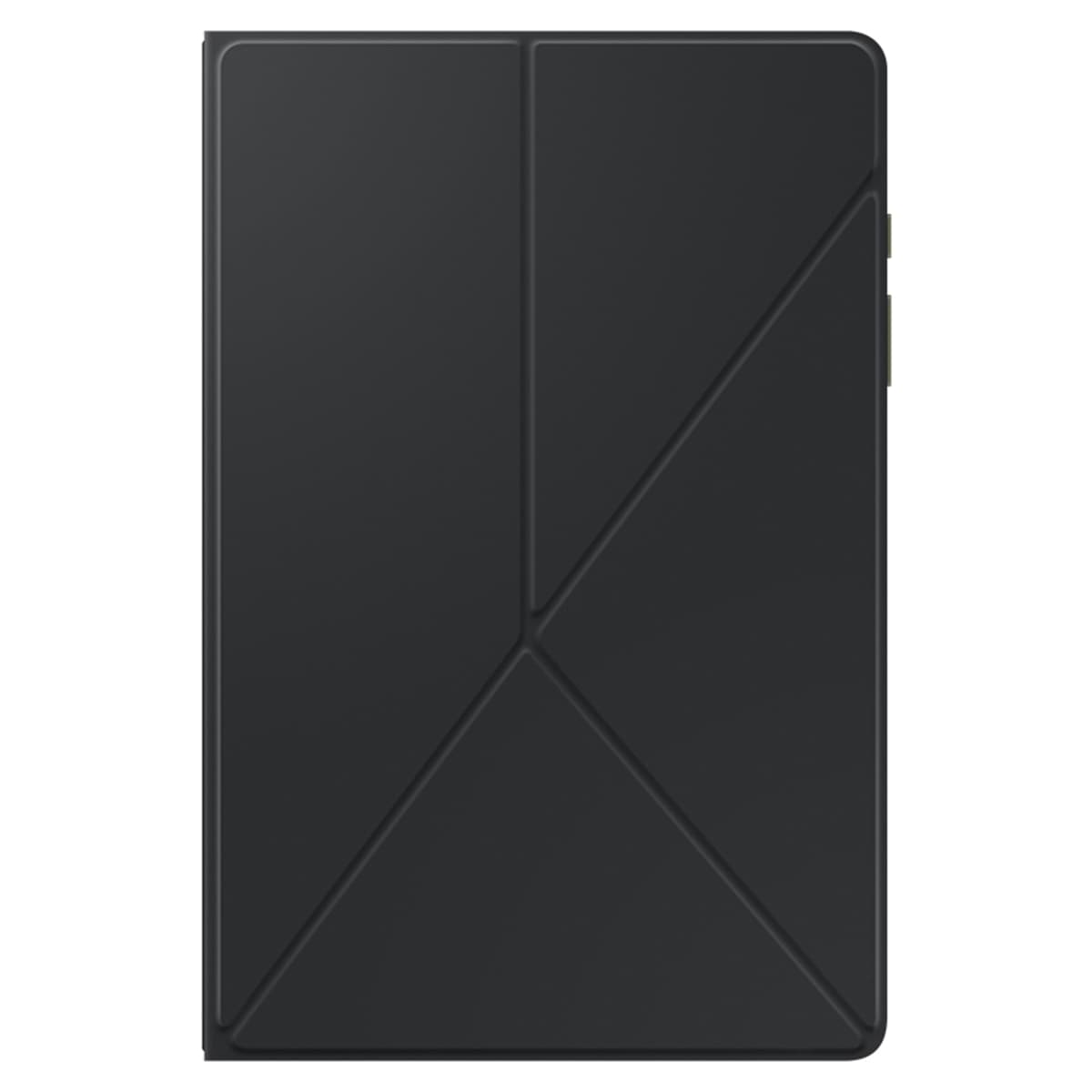 Samsung - Funda negra Samsung Book Cover para Galaxy Tab A9+.