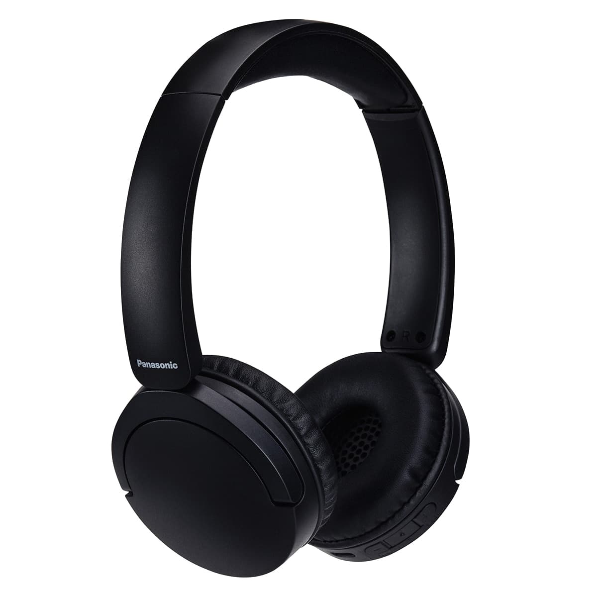 Panasonic - Auriculares de diadema inalámbricos Panasonic RB-HF630BE, hasta 72h de reprodución, Bluetooth 5.3, Conexción multipunto, ENC.