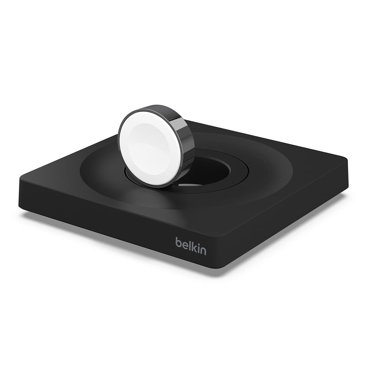 Belkin - Base de carga rápida Belkin para Apple Watch negro.