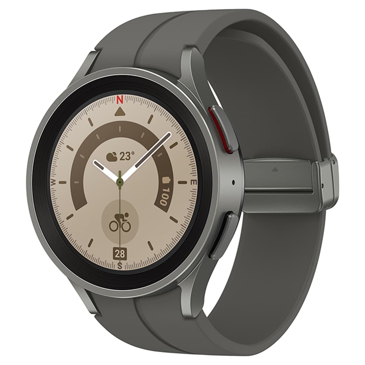 Samsung - Samsung Galaxy Watch5 Pro 45mm Smartwatch.