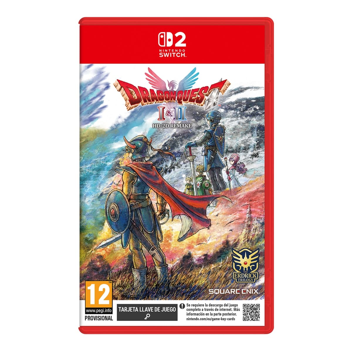 Dragon Quest I & II HD-2D Remake Nintendo Switch 2.