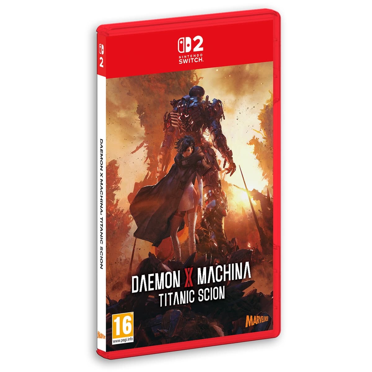 Daemon X Machina: Titanic Scion Nintendo Switch.