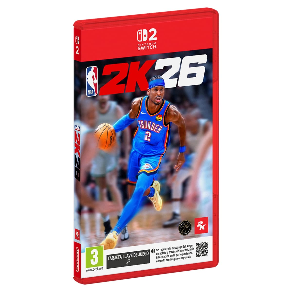 NBA 2K26 Nintendo Switch 2.