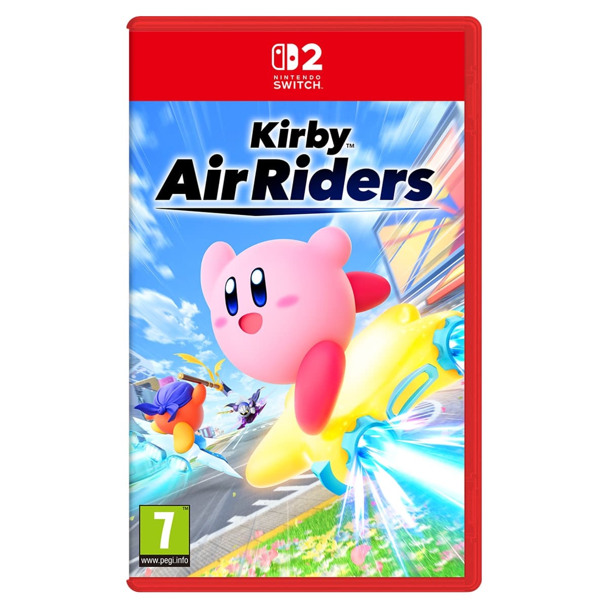 Kirby Air Riders Nintendo Switch 2.