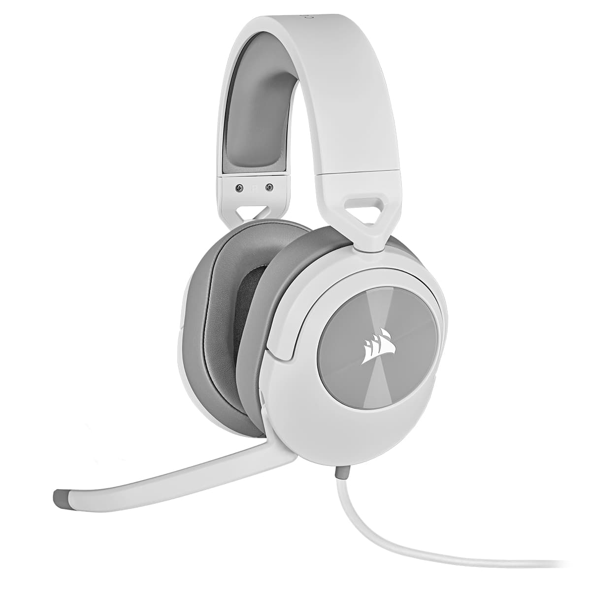 Auriculares Gaming Corsair HS55 Stero Blanco.