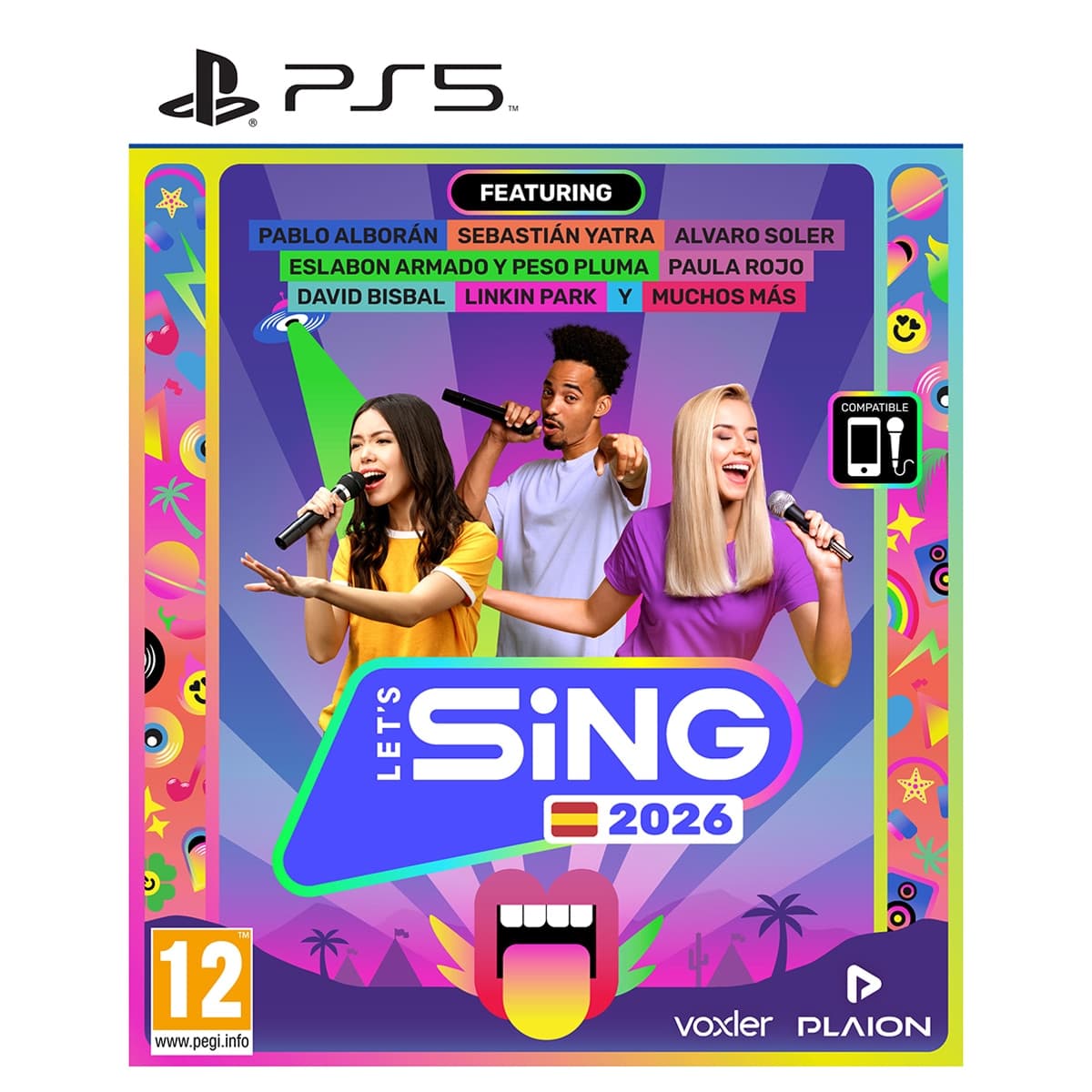 Let's Sing 2026 PlayStation 5.