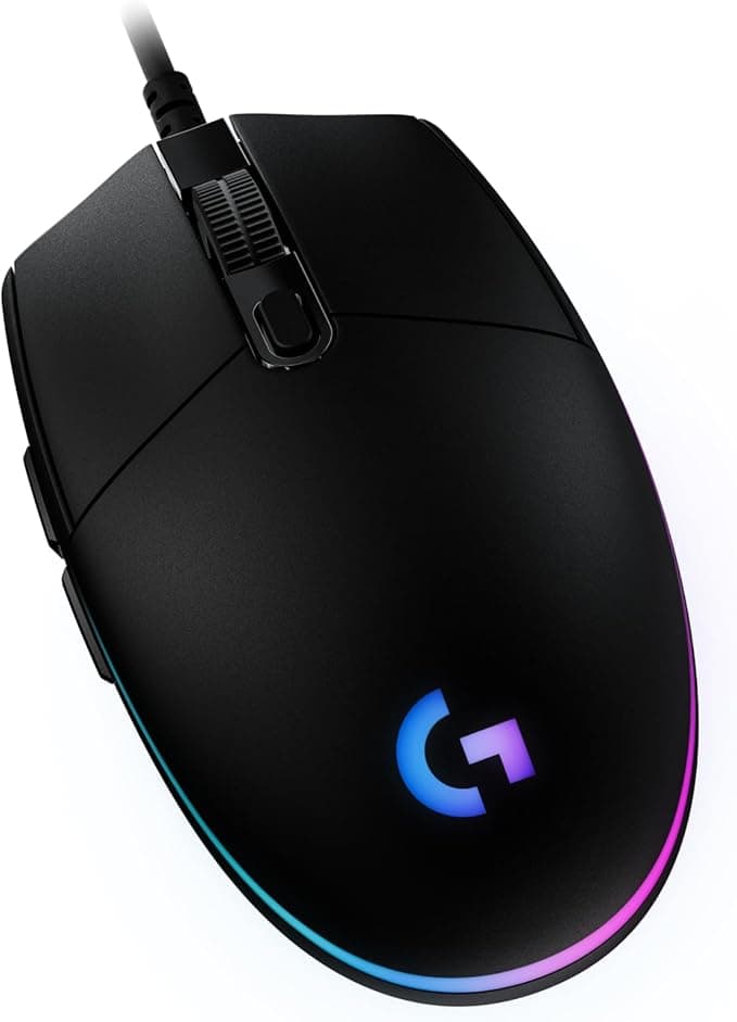 Logitech G203 Lightsync Ratón Gaming con Iluminación RGB