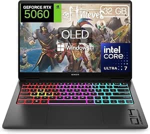 HP OMEN Transcend 14 Portatil Gaming OLED