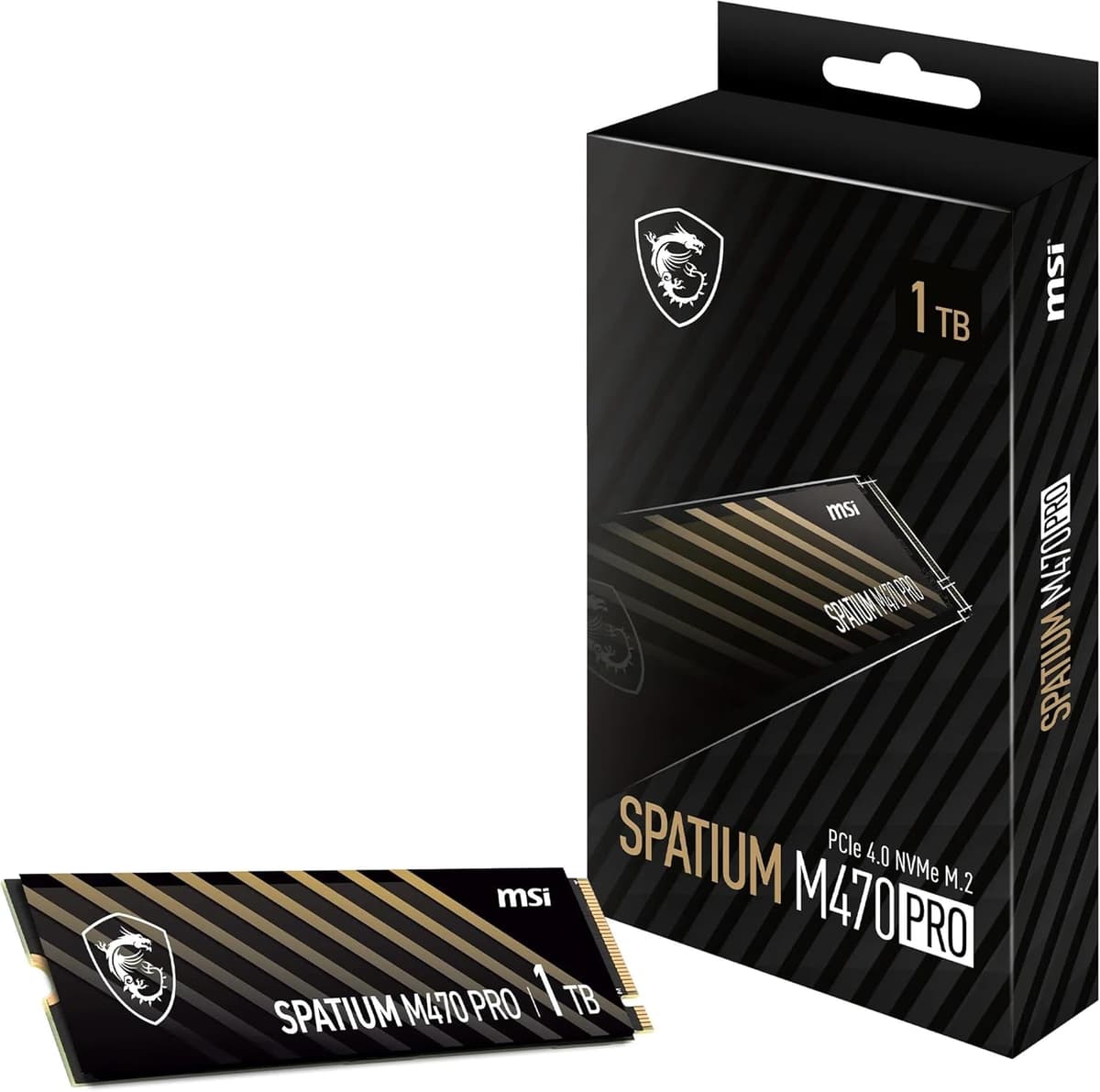 MSI SPATIUM M470 Pro NVMe 1TB