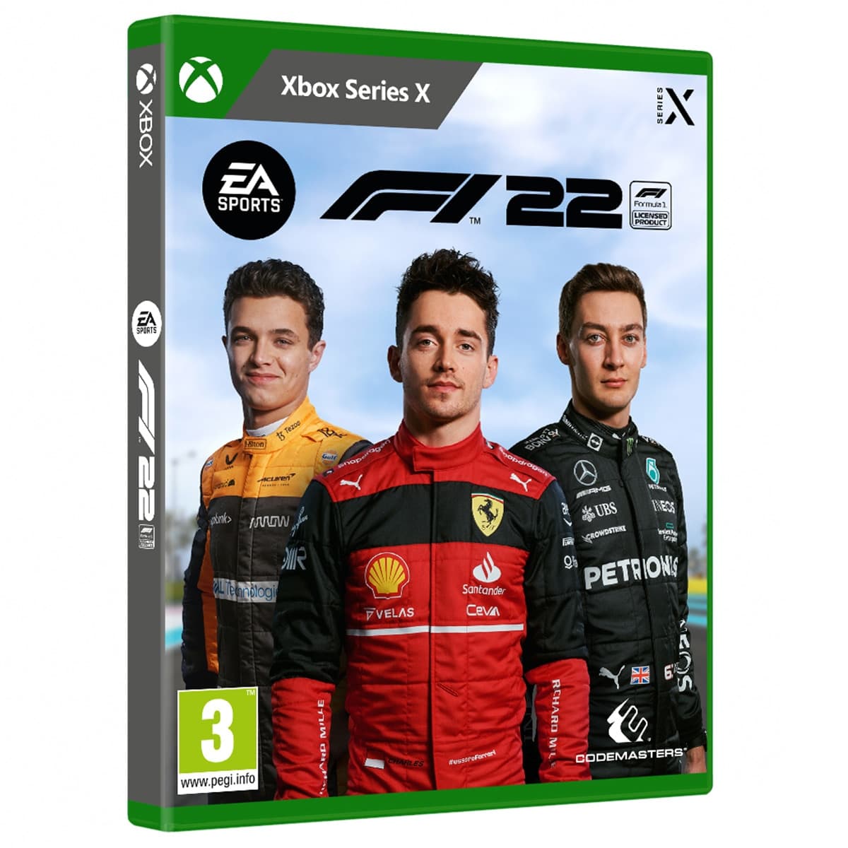 F1 22 Xbox Serie X.