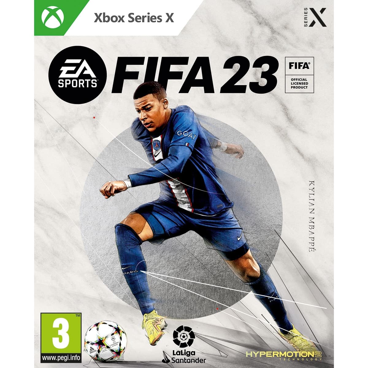 FIFA 23 Xbox Series X.