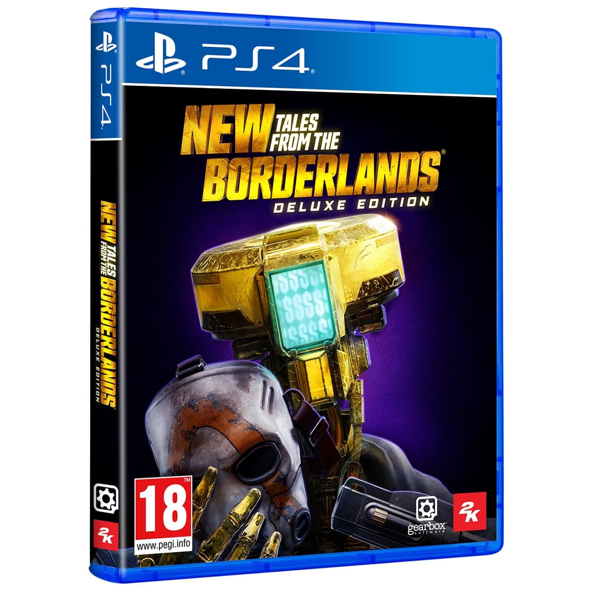 New Tales from the Borderlands Deluxe Edition PlayStation 4.