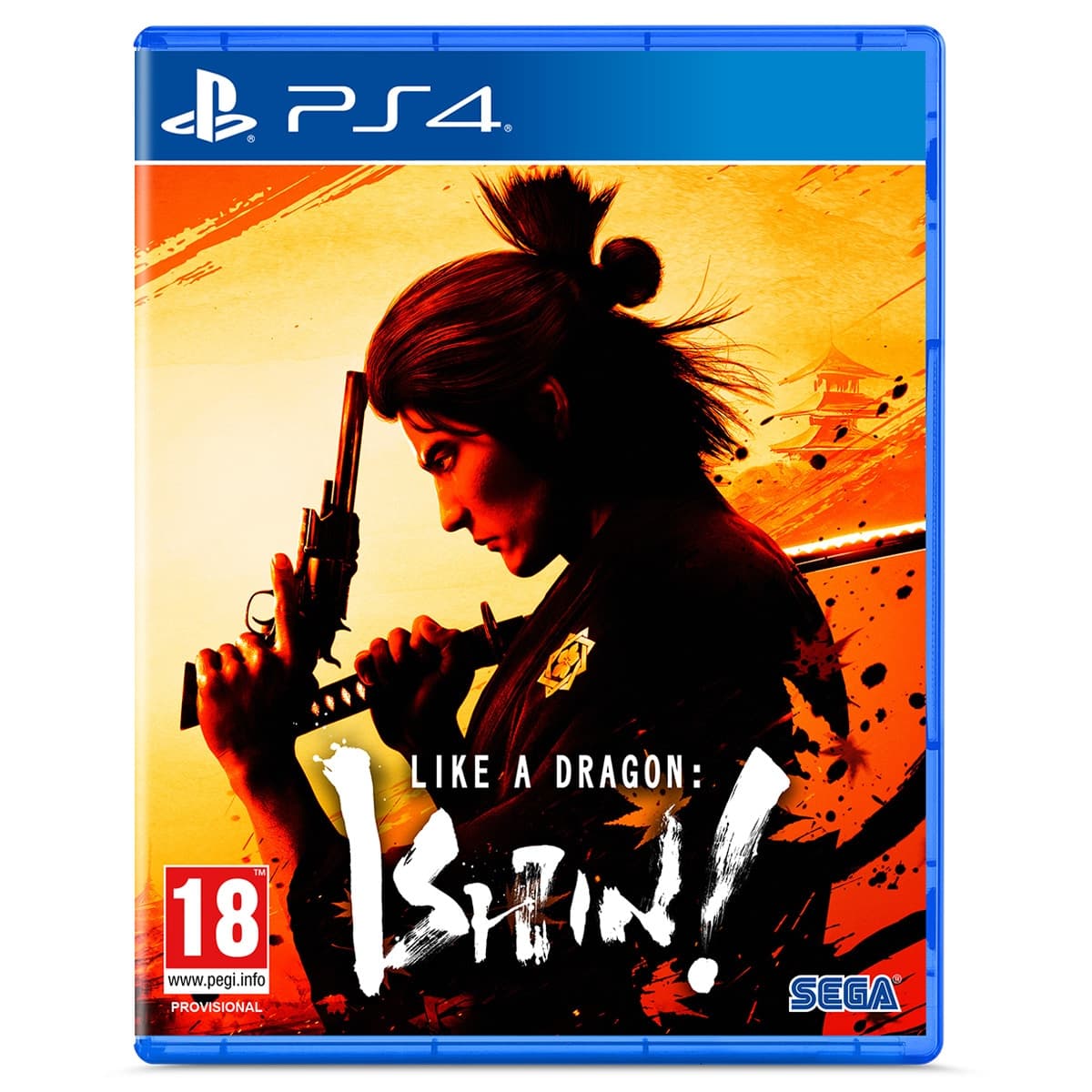 Like a Dragon Ishin PlayStation 4.