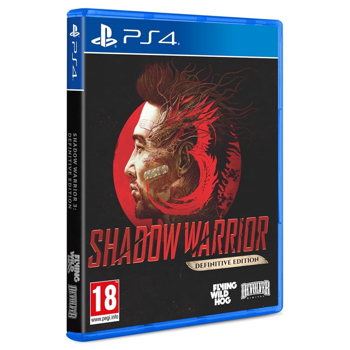 Shadow Warrior 3: Definitive Edition PlayStation 4.