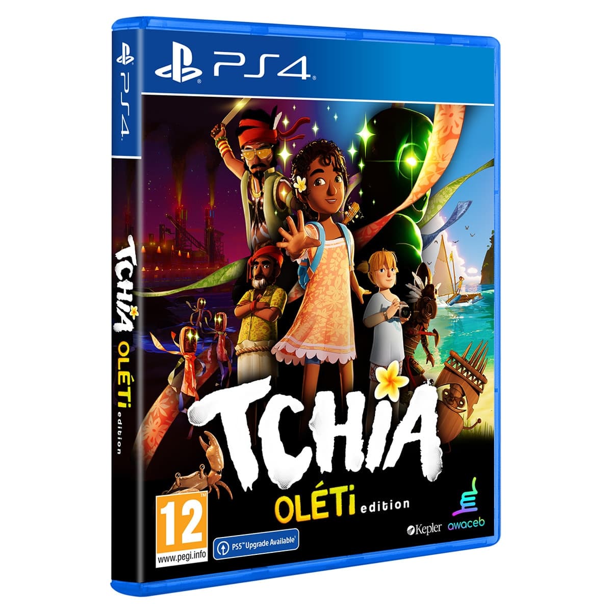 Tchia: Oléti Edition PlayStation 4.
