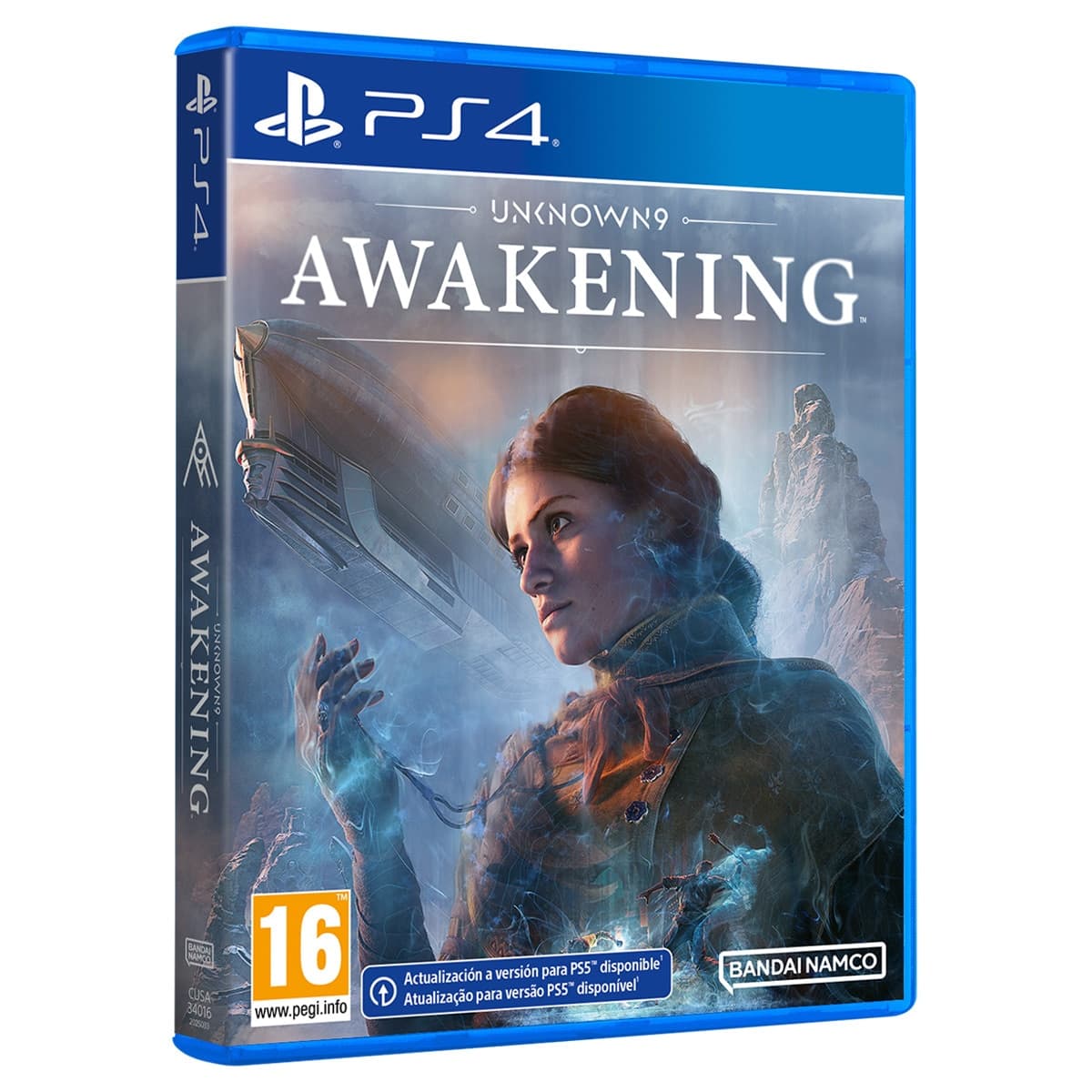 Unknown 9: Awakening PlayStation 4.
